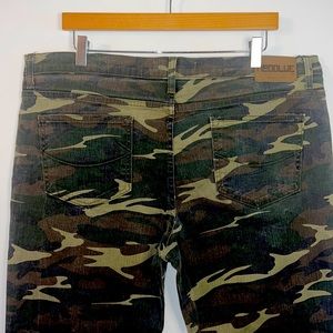 Neoblue Camouflage Jeans Sz 38 Mens